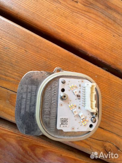 Mersedes-Benz W222 блок светодиодной подсветки