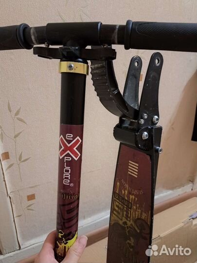 Самокат складной Explore, 145 мм