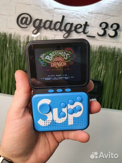 Игровая консоль. Sega, Nintendo и Dendy / Новинка