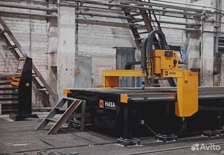 Станок с плазменной резкой чпу hasa сs-3 15-30 200А