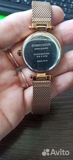 Часы женские romanson