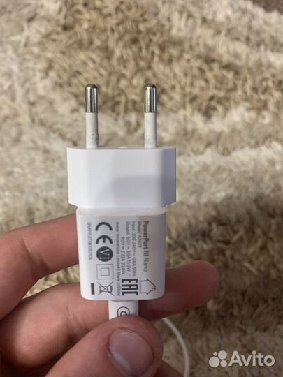 Зарядное устройство на iPhone