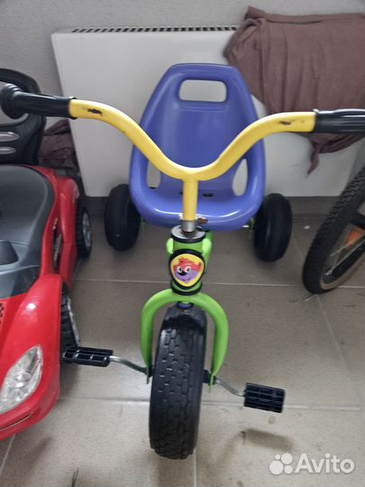 Велосипед 3-х колесный бу