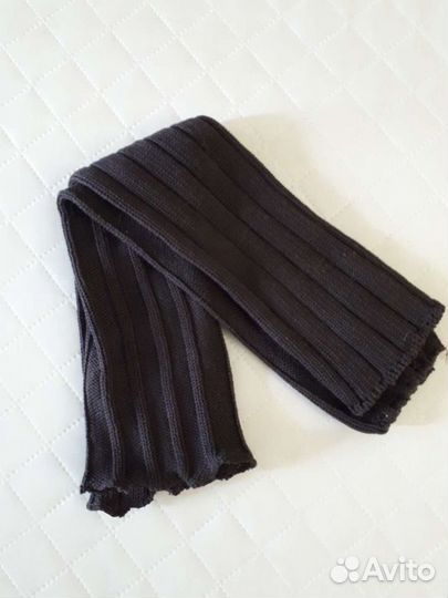 Вязаные женские гетры