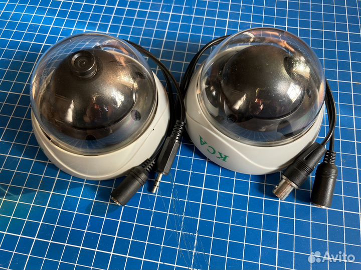 Комплект купольных видеокамер (2шт)