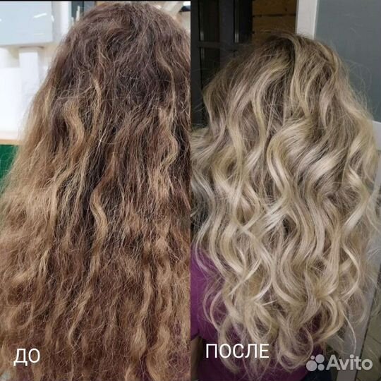 Парикмахер - Колорист