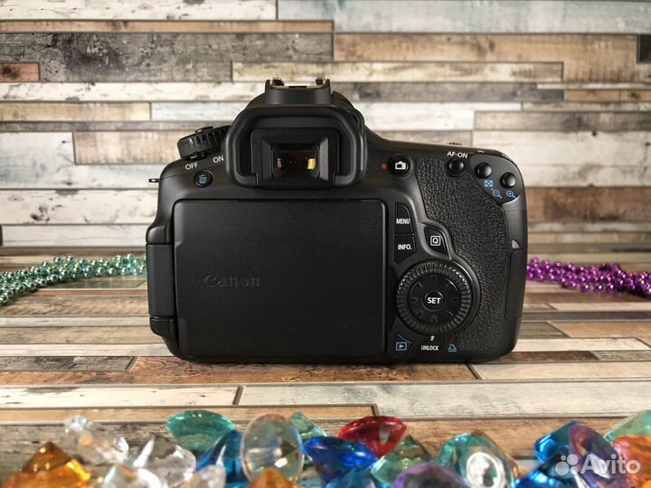 Canon EOS 60D kit EF 100mm 2.8 USM+Godox MF-R76