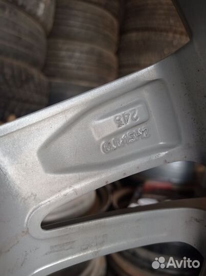 Колеса в сборе гранта r15