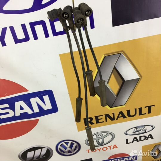 Бронепровода катушки Renault logan 2