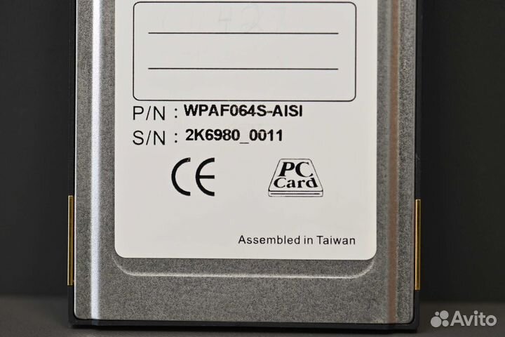 Apro Flash Card wpaf064S-aisi Память, Б/У, 1 шт