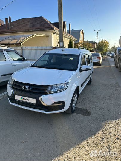 LADA Largus 1.6 МТ, 2021, 109 000 км