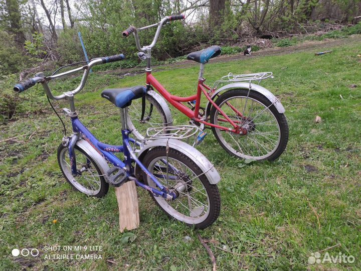 Детский велосипед бу