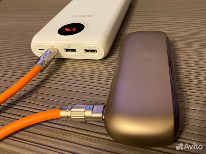 Силиконовый кабель Type-c 120w 6A