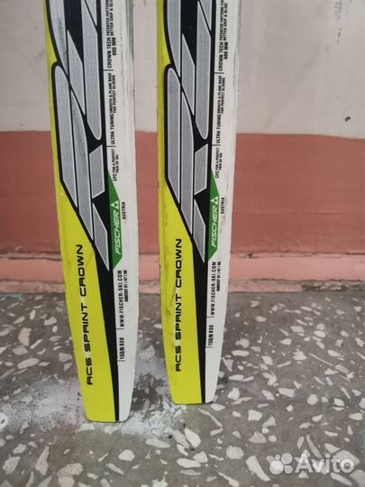 Лыжи беговые fisher классические