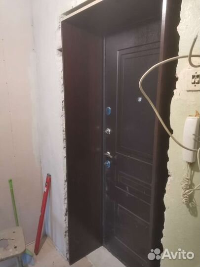 Профессиональная установка дверей