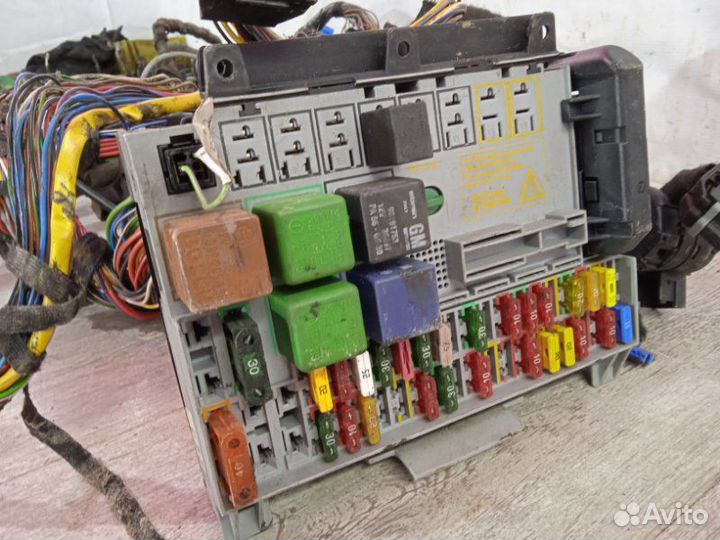 Проводка (коса) под торпедо Opel Vectra B Z16XER