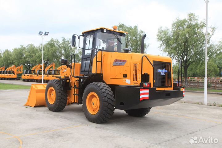 Фронтальный погрузчик Lonking CDM835, 2023