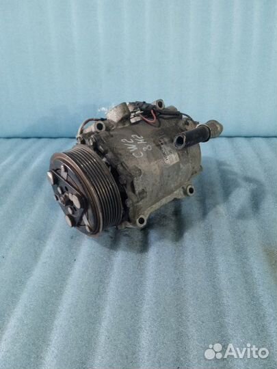 Компрессор кондиционера Honda Cr-V RE3 K24A