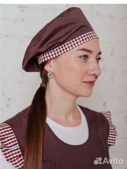 Чепчик колпак поварской, для продавца