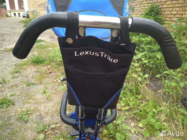 Детский велосипед трансформер Lexus Trike