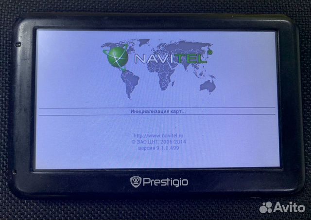 Навигатор GPS Prestigio