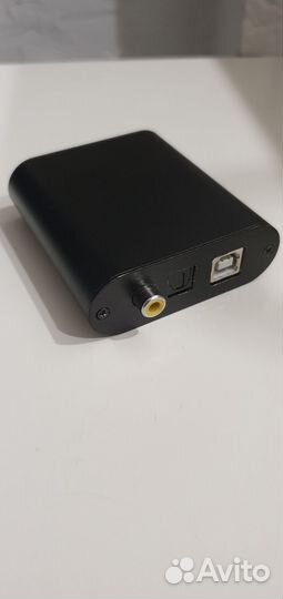 Цифровой конвертер,транспорт USB- Coaxial, optical