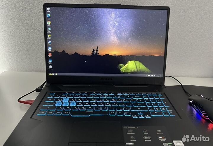 Игровой ноубук