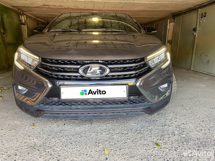 LADA Vesta 1.6 CVT, 2022, 19 500 км