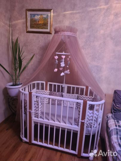 Балдахин с держателем