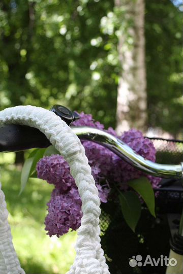 Сумка плетёная