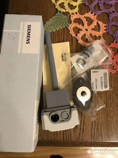 Датчик качества воздуха QPM2102 siemens