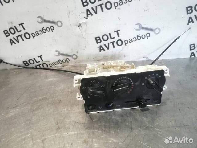 Блок управления климат контролем Nissan March K11