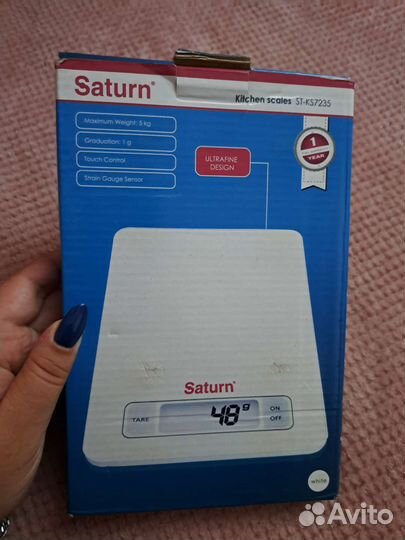 Весы кухонные