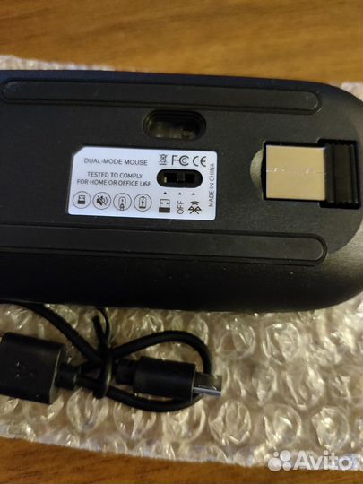 Беспроводная мышь Bluetooth и 2.4g