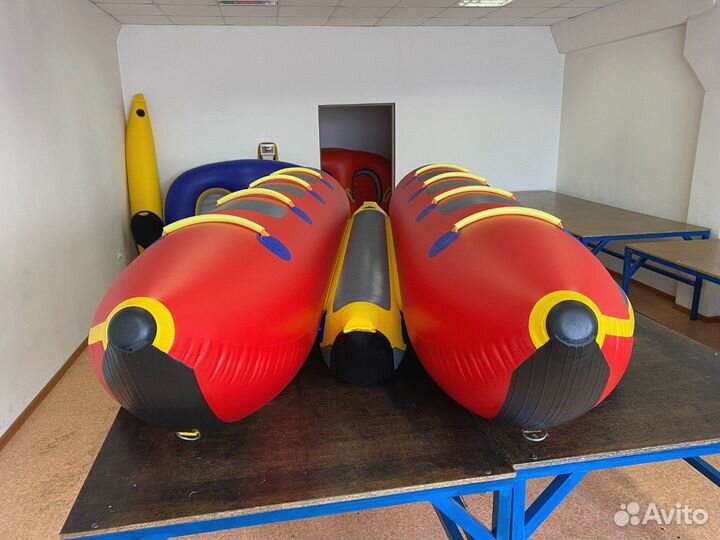 Сани-ватрушка