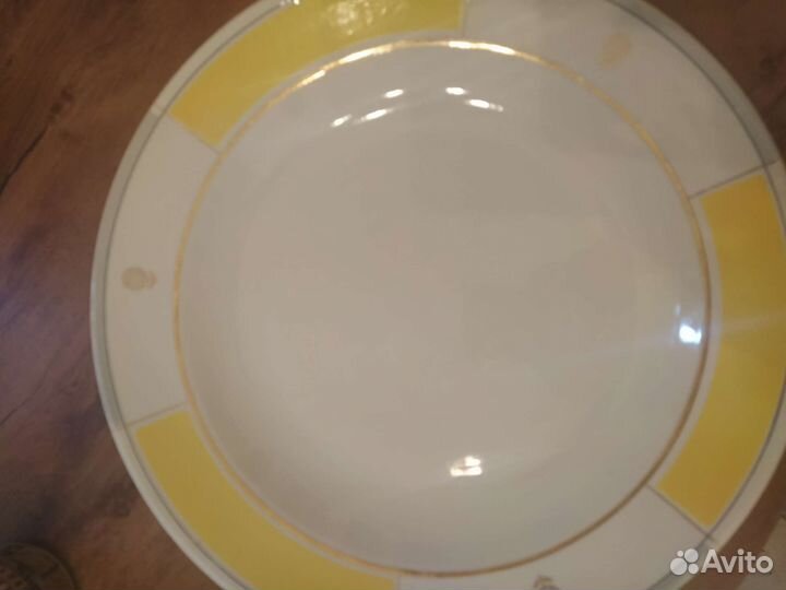 Блюдо большое СССР