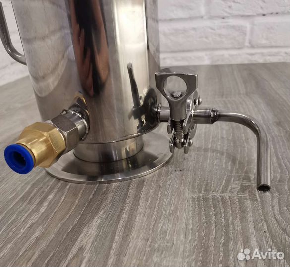 Дефлегматор Сфера с узлом отбора на 4 дюйма