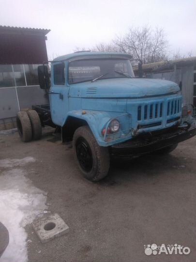 ЗИЛ 130 самосвал дизель