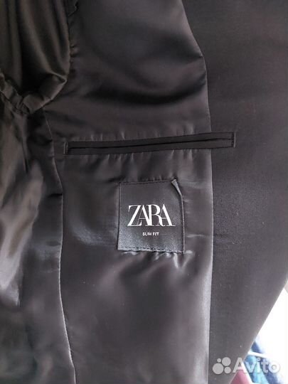 Пиджак женский черный 44 zara