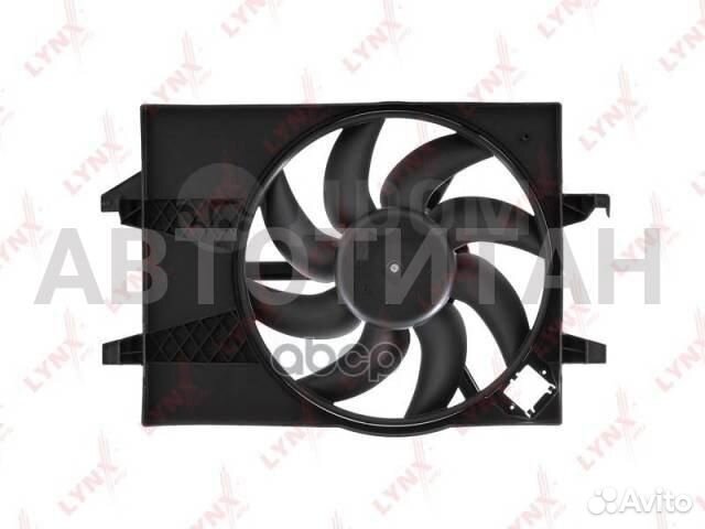 Вентилятор радиатора с кожухом ford Fiesta V 1.25