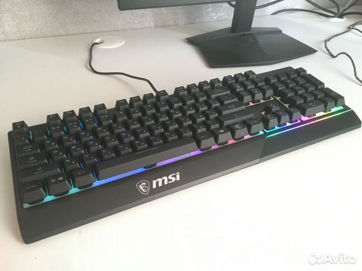 Msi vigor gk30 чёрная