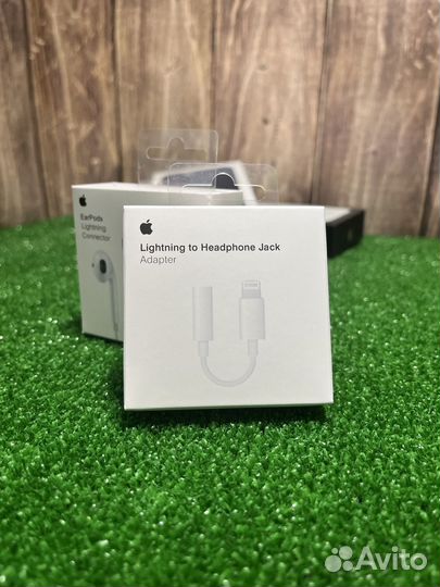 Переходник lightning 3.5 jack