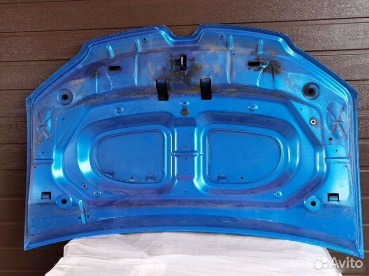 Капот Renault Logan 2 2012-2018