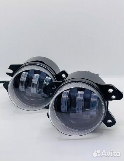 Противотуманные фары70W Mercedes белый свет