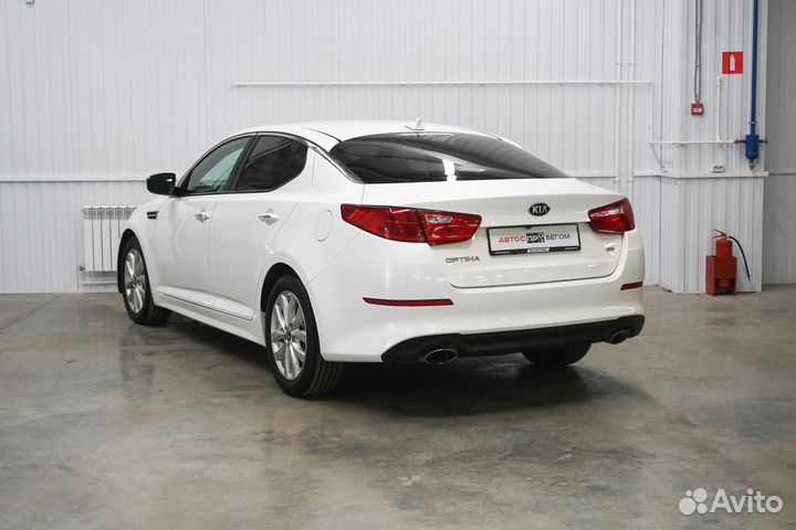 Kia Optima 2.4 AT, 2015, 122 038 км