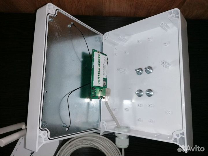 Комплект Интернет Антенна + Модем 4G Wi-Fi Роутер