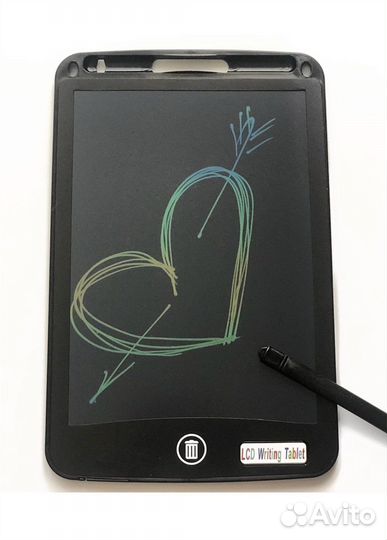 LSD цветной планшет для рисовпния 10 дюймов