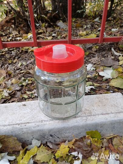 Банка стеклянная 5 литров