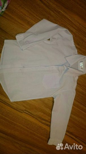 Рубашки, жилетка, брюки 3-4 года