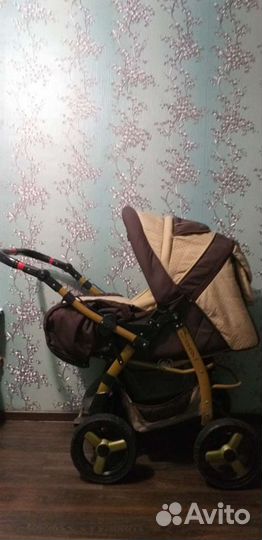 Коляска прогулочная adamex